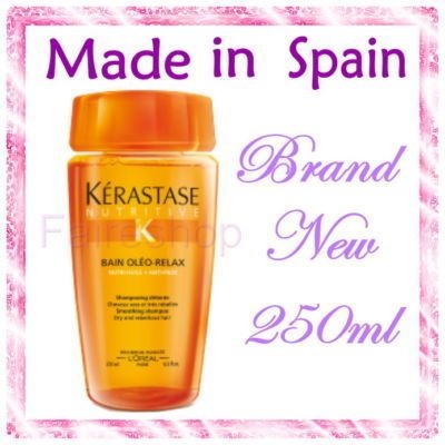 Oreal Kerastase Bain Oleo Relax Oleo Relax Shampoo  