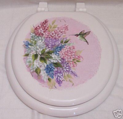 HP HUMMINGBIRD TOILET SEAT/STANDARD/DOUBLE SIDED  