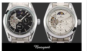 Designed by renowned German Watch Maker “Mr. Ludwig van der Waals 