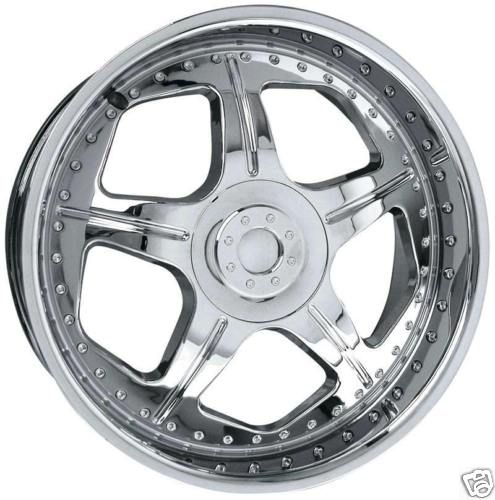 24 INCH 834 RIMS & TIRES CROWN VIC TOWNCAR EXPLORER  