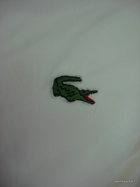 Vintage Lacoste Jacket Mint Rare UK MALE MEDIUM MADE IN FRANCE  