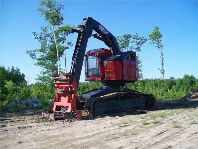 1994 Timbco T425 Feller Buncher  