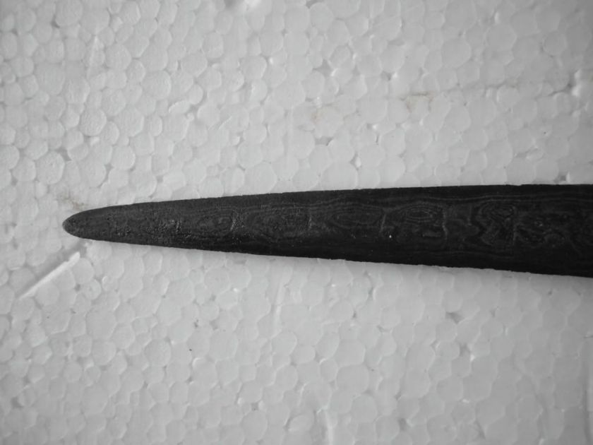 Old straight keris Sumbawa Sepukal kriss kris 17th century rare pamor 