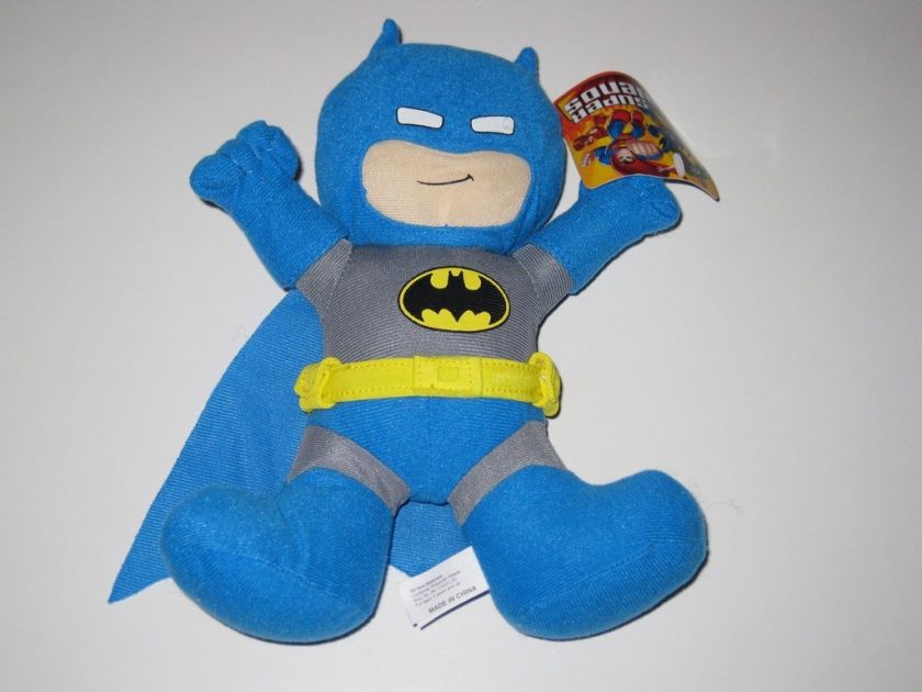 Toy Factory DC Super Friends BATMAN 9 Plush Doll Toy  