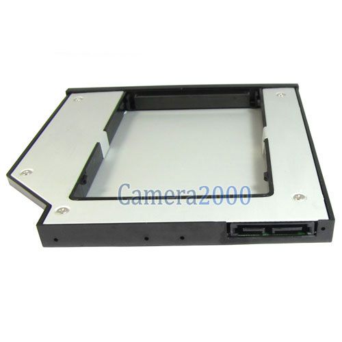 2nd SATA HDD Hard Drive Bay Caddy For Dell E6400 M4400  