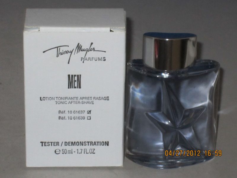 THIERRY MUGLER **ANGEL FOR MEN** AFTER SHAVE 1.7OZ.  