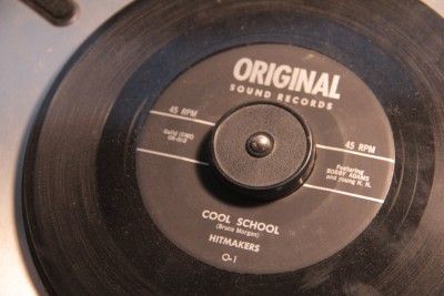 THE HITMAKERS Cool School/Chapel Of Love ORIGINAL Doo Wop 45 LISTEN