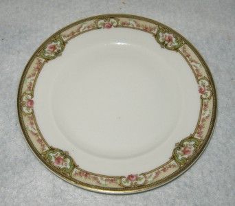 Set 3 Theodore Haviland Limoges BELFORT Bread Dessert Plates  