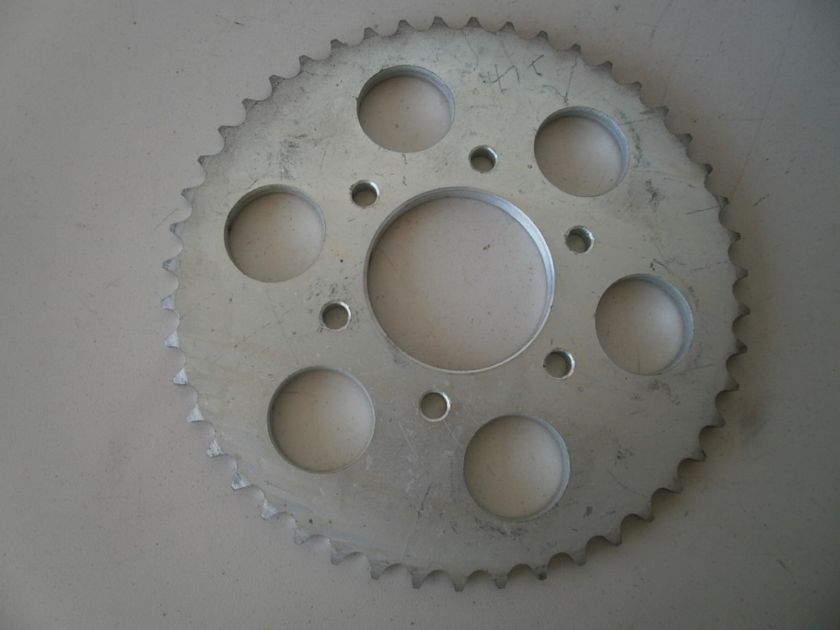 NOS MOTORCYCLE REAR SPROCKET STEEL 47T  