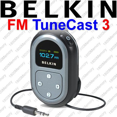 BELKIN TuneBase Direct Hands Free for iPhone 3GS F8Z442  