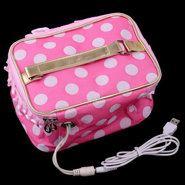 USB Bento Box Lunchbox Warmer Heater Bag  