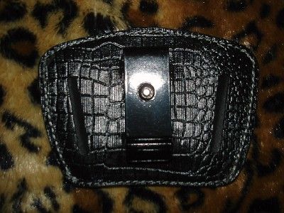 CARDINI CROCO LEATHER HOLSTER for TAURUS JUDGE  