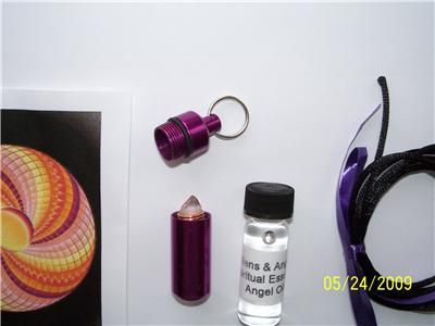 LIFE FORCE TESLA GUARD SHIELD PENDANT  Tesla Purple  