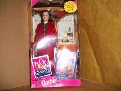 BARBIE DOLL AUTOGRAPHED ROSIE ODONNELL FRIEND OF BARBIE DOLL 