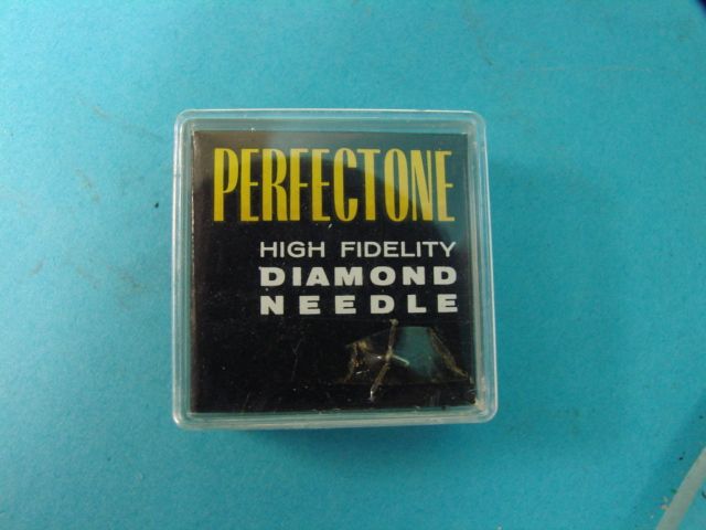 Electro Voice Phonograph Diamond Needles Highest Quality With Box Vtg 