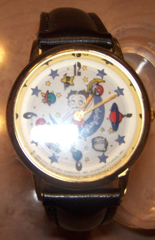 BETTY BOOP 1994 KING FEATURES QUARTZ WATCH  