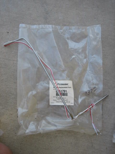 FRYMASTER Probe Kit 15 Hi Limit Probe Kit NEW 8261791  