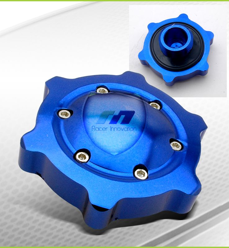 JDM Blue Aluminum Engine Oil Filler Cap for Honda/Acura  