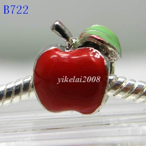 Various design Spacer European Biagi Beads Large hole Charm Fit 