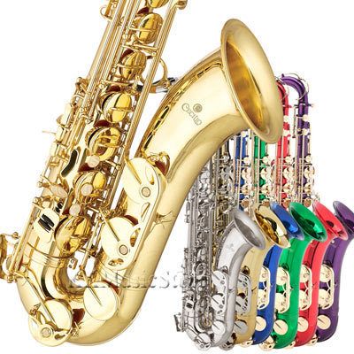 NEW CECILIO 2SERIES TS 280 TENOR SAXOPHONE SAX 7 Colors  