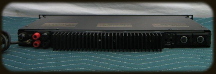 AB SYSTEMS 105C PROFESSIONAL SERIES POWER AMPLIFIER AMP  