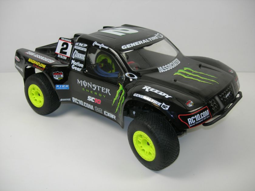 Team Associated SC10 4X4 1/10 scale RC Short course truck  