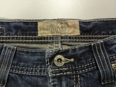 BKE DENIM Mens Seth Relaxed Fit Jeans 31X32 31 X 32 The Buckle Denim 