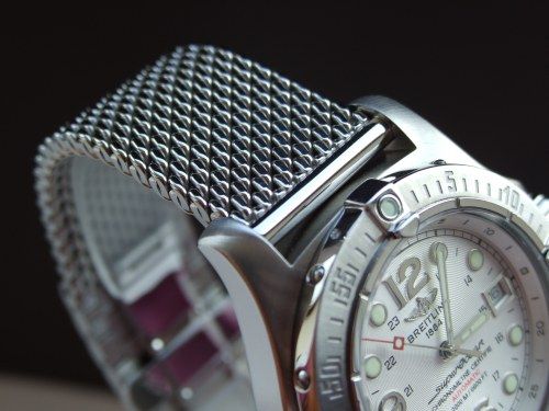 STAIB Stainless Steel High Quality MESH Watch Strap Made in Germany 