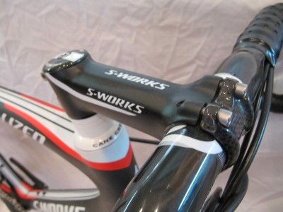 2011 Specialized S Works Tarmac SL3 Full Dura Ace Roval Carbon Wheels 