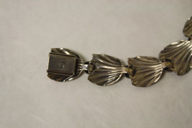 Vintage Sterling Silver DENMARK Bracelet Lovely  