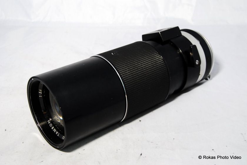 Nikon Tamron 300mm f5.6 Lens Non Ai telephoto manual focus prime 