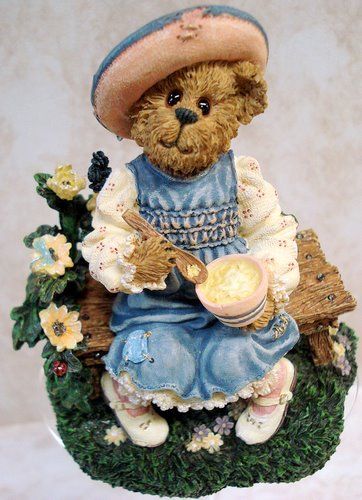 BOYDS BEARS Lil Misssy Muffet PLUSH FAIRY Tale 91778  