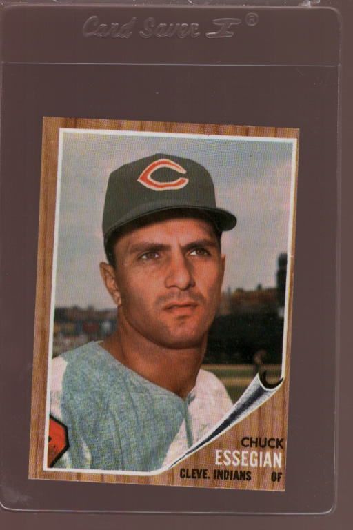 1962 TOPPS #379 CHUCK ESSEGIAN NM *471999  