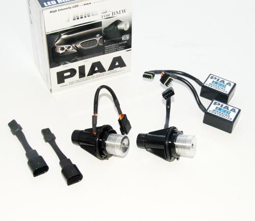 PIAA BMW ANGEL RING LED UPGRADE KIT BMW 6 SERIES E63  