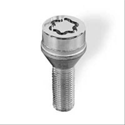 McGard 27179 Lug Bolts Steel Chrome 12mm x 1.50 RH 1.00  