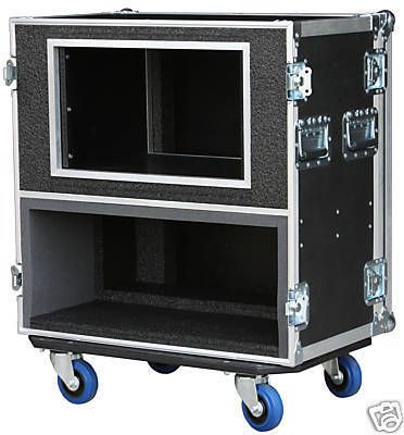 SAFECASE FOR Mesa Boogie Mark V Head w/ 10 SPACE RACK  