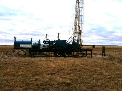 DRILLING RIG HT2000 WITH DERRICK OILFIELD MUD PUMP PROVEN RIG  