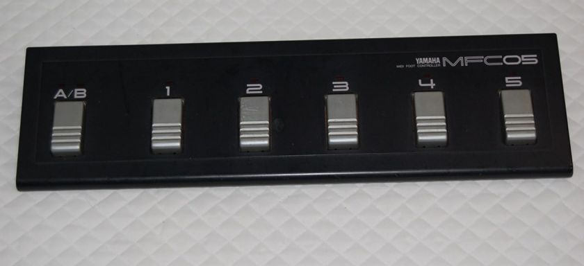 YAMAHA MFC05 Midi Foot Controller made in Japan MIDI Pedal  