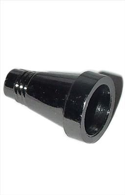 BLACK Hookah Connector LARGE Shisha Double Hose Adapter  