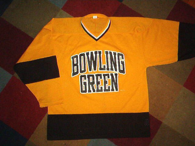 BOWLING GREEN HOCKEY JERSEY falcons ohio kentucky  