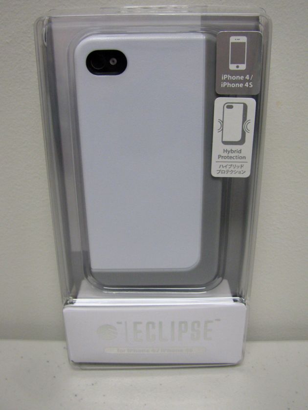 SwitchEasy Eclipse   Apple iPhone 4 / 4S Hybrid Case   WHITE  