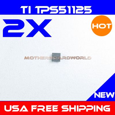 pcs New TI TPS51125 51125 QFN24 IC Chipset  