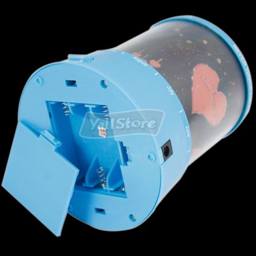 Romantic Night Projector Light Lamp Sweet Love Star Sky  