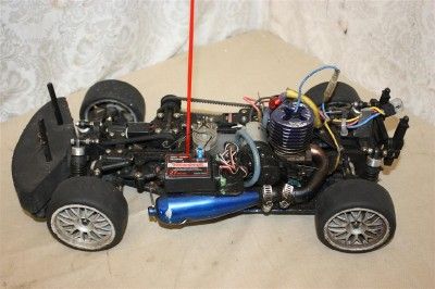 Traxxas Nitro Powered RC Car  