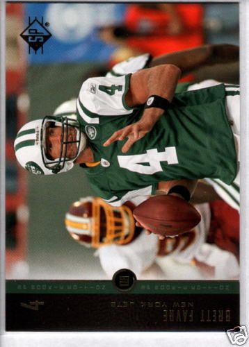 BRETT FAVRE 2008 SP Rookie Edition #12  