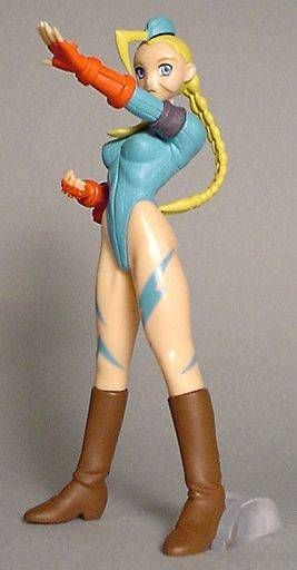 Capcom Street Fighter Cammy Figure   D  