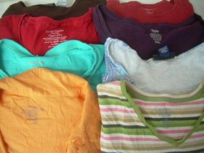 Plus Size Lot of 8 Womens Super Cute Stylish Knit Tops 2X 18/20 