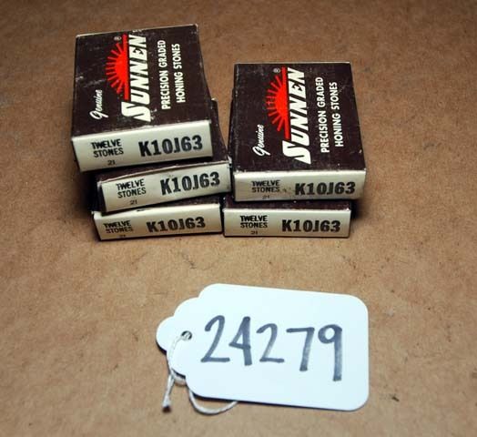 Sunnen K10J63 Stones NIB (5) Boxes  