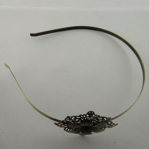 Atq bronze look hair accessories hairbands finding 3pcs  