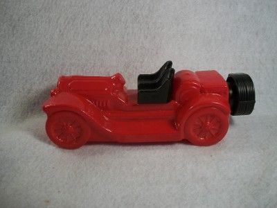 Avon 1914 Stutz Bearcat Bottle Red and Black  